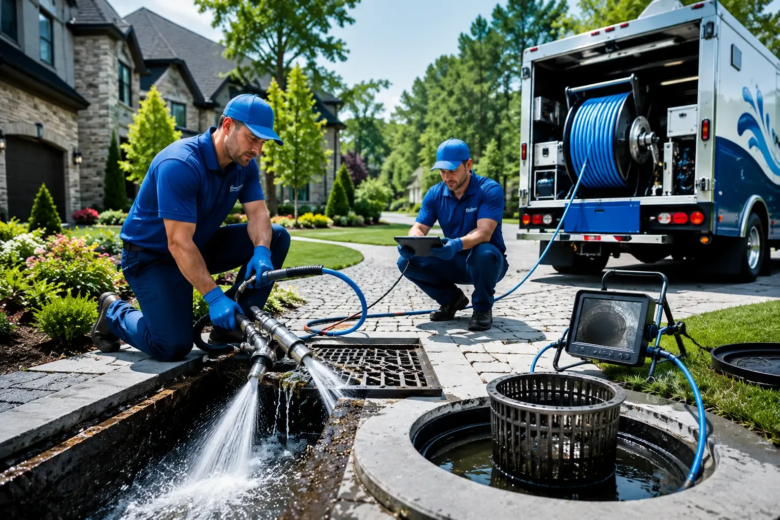 Local outdoor drain cleaning professionals in Brock, NE